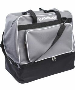Borsa Makay Bicolor - Nero-Grigio