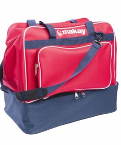 Borsa Makay Bicolor - Rosso-blu