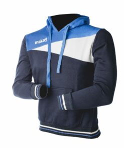 Felpa in cotone per rappresentanza MV 020 - Royal-blu