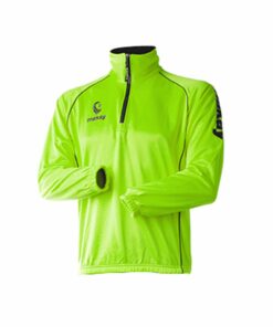 Felpa allenamento Fluo 10 - Verde Fluo