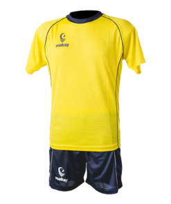 Completo maglia + pantaloncino allenamento - KIT 01 - Giallo