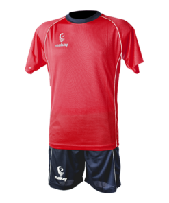 Completo maglia + pantaloncino allenamento - KIT 01 - Rosso