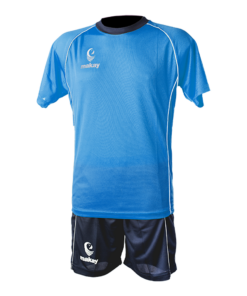 Completo maglia + pantaloncino allenamento - KIT 01 - royal