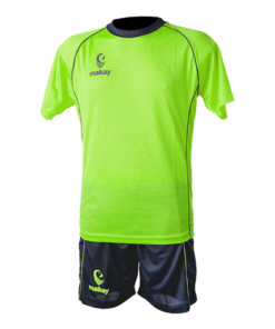 Completo maglia + pantaloncino allenamento - KIT 01 - Verde Fluo