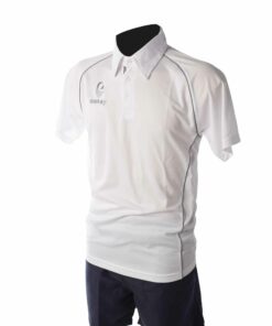 Polo rappresentanza poliestere F16 - Bianco