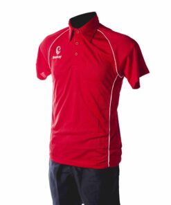 Polo rappresentanza poliestere F16 - Rosso