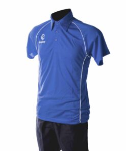 Polo rappresentanza poliestere F16 - royal