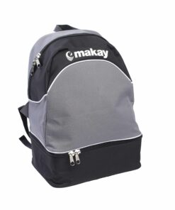 Zaino Makay Bicolor - Nero-Grigio