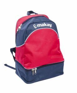 Zaino Makay Bicolor - Rosso-blu