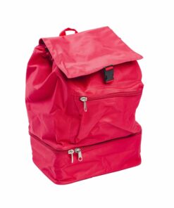 Zaino round Makay - Rosso