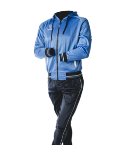 Tuta rappresentanza fluo 12 - Royal-blu