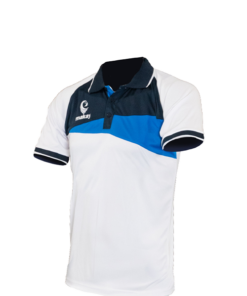 Polo rappresentanza Mv16 - Bianco-royal