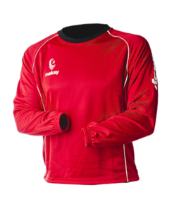 Felpa allenamento fluo 06 - Rosso