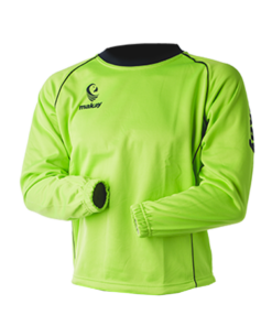 Felpa allenamento fluo 06 - Verde Fluo