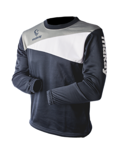 Felpa allenamento MV06 - Blu-Bianco