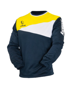 Felpa allenamento MV06 - Blu-giallo