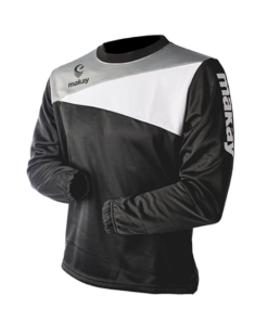 Felpa allenamento MV06 - Nero-bianco